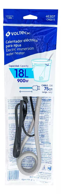 CALENTADOR ELECTRICO PARA AGUA VOLTECK 18L 900W - comprar en línea