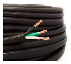 Cable uso rudo 3x12 para exteriores (Paquete de 5m)
