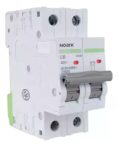 Interruptor Termomagnético Din 2 Polos, 25 A