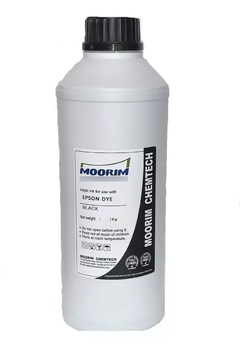 TINTA DYE EPSON MOORIM COLOR NEGRO 1L