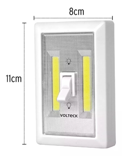 LUZ DE NOCHE CON INTERRUPTOR VOLTECK 200lm - comprar en línea