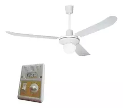 Ventilador De Techo Vec Supreme Original Con Luz - comprar en línea