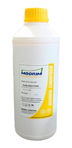 TINTA DYE EPSON MOORIM COLOR AMARILLO 1L