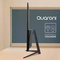 Monitor Quaroni MQ27-01 LED 27", Full HD, 75Hz, HDMI, Negro - tienda en línea