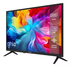 GHIA Smart TV 32" Pulgadas. Sistema operativo Android. Conectividad WiFi - comprar en línea
