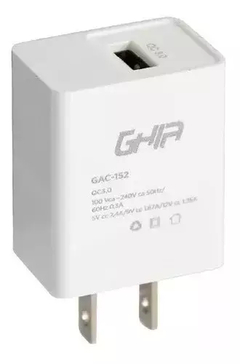 Cargador Ghia Carga Rápida - comprar en línea