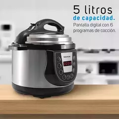 Olla Eléctrica Taurus Quick Pro - CM | Ahorita lo Pides, Ahorita lo Recibe