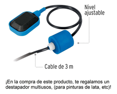 FLOTADOR ELECTRICO AUTOMATICO CON CABLE 3 M FOSET en internet
