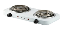 PARRILLA ELECTRICA TAURUS 1650W ALPHA DUO QUEMADOR