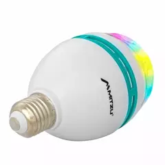 Foco giratório efecto luz disco led RGB - CM | Ahorita lo Pides, Ahorita lo Recibe