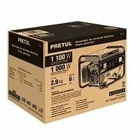 GENERADOR ELECTRICO PRETUL 1100W