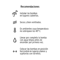 Bomba hidroneumatica 50L - CM | Ahorita lo Pides, Ahorita lo Recibe