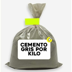 Bolsa de cemento gris 1KG Cruz Azul