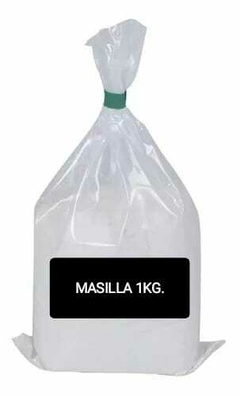 Bolsa de masilla 1kg