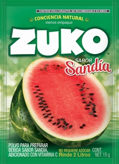 Zuko de sandia 13g 2L