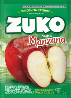Zuko de manzana 13g 2L