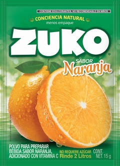 Zuko de naranja 13g 2L