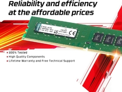 MEMORIA KINGSTON DDR4, 4GB, 2666MHz UDIMM - CM | Ahorita lo Pides, Ahorita lo Recibe