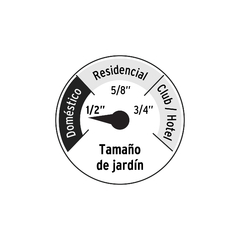 Manguera 1/2" reforzada 3 capas 10m conexiones plást, Pretul - CM | Ahorita lo Pides, Ahorita lo Recibe