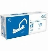 MEZCLADORA PLASTICA 4 CUELLO CORTO PARA FREGADERO FOSET