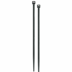 BOLSA DE 100 CINCHOS PLASTICOS NEGRO - tienda en línea