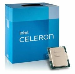 PROCESADOR INTEL CELERON G6900 S-1700 12A GEN / 3.4 GHZ / CACHE 4MB / 2 CORES / GRAFICOS UHD 710 / CON DISIPADOR / COMPUTO BASICO IPA - comprar en línea