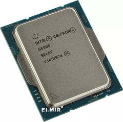 PROCESADOR INTEL CELERON G6900 S-1700 12A GEN / 3.4 GHZ / CACHE 4MB / 2 CORES / GRAFICOS UHD 710 / CON DISIPADOR / COMPUTO BASICO IPA en internet