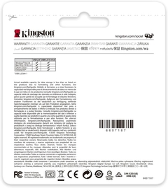 USB 128GB/3.2 KINGSTON DATATRAVELER EXODIA - CM | Ahorita lo Pides, Ahorita lo Recibe