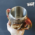 Caneca Caveira Chifre Aço Inox Chopp Viking na internet