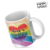 Caneca Amor é Amor - LGBTQIAPN+ - comprar online