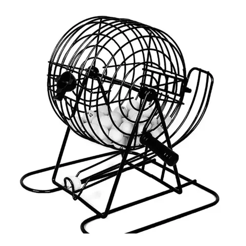 Jogo de Bingo profissional - Metal - comprar online