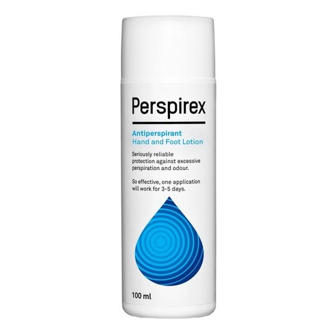Antiperspirante Loção para os Pés Perspirex - Tratamento para Transpiração e Odores
