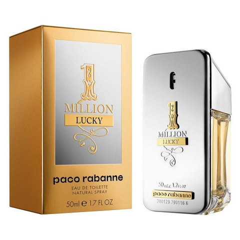 Perfume Masc 1 Million Lucky Paco Rabanne 50ml