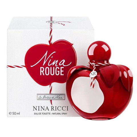 Perfume Nina Ricci Rouge Feminino EDT 50ml