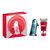 KIT 212 HEROES CAROLINA HERRERA MASCULINO EAU DE TOILETTE 90ml + GEL DE BANHO 100ml