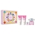 KIT VERSACE BRITGHT CRYSTAL 90ML + HIDRATANTE + GEL DE BANHO + MINI