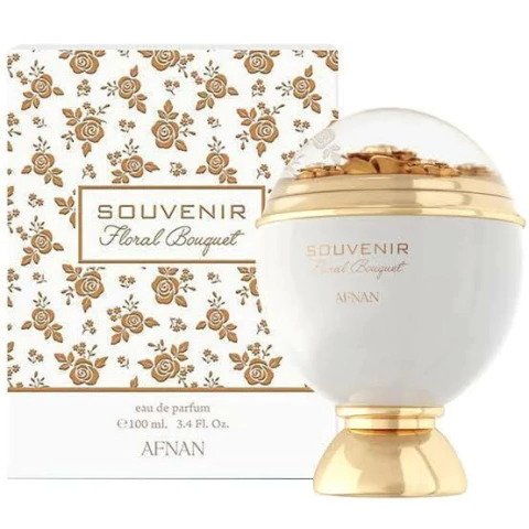 AFNAN SOUVENIR FLORAL BOUQUET FEMININO 100ml