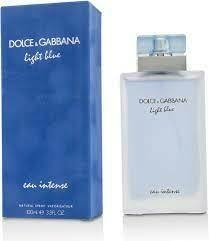 DOLCE GABBANA LIGHT BLUE INTENSE FEMININO EAU DE TOILETTE