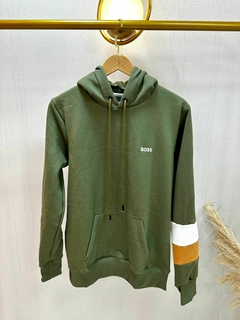 Moletom Peruano Hugo Boss - comprar online