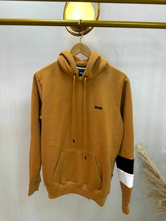 Moletom Peruano Hugo Boss