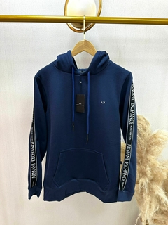 Moletom Peruano Armani Exchange na internet