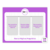 Kit 3 Marca Páginas Magnético Personalizado