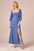 Vestido Longo Laise Zig Zag - comprar online