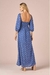 Vestido Longo Laise Zig Zag - Maria Bonitta 