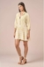 Vestido Curto Viscose Bordado na internet