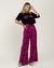 Conjunto Cropped e Calça Plock Rock
