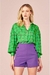 Camisa Estampa Xadrez Delicado