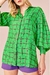 Camisa Estampa Xadrez Delicado - comprar online
