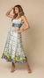 Vestido Rubia Limão Siciliano Seda