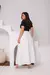 Saia Longa com Corte Evasê - Estilo e Conforto Vilma Valentti - loja online